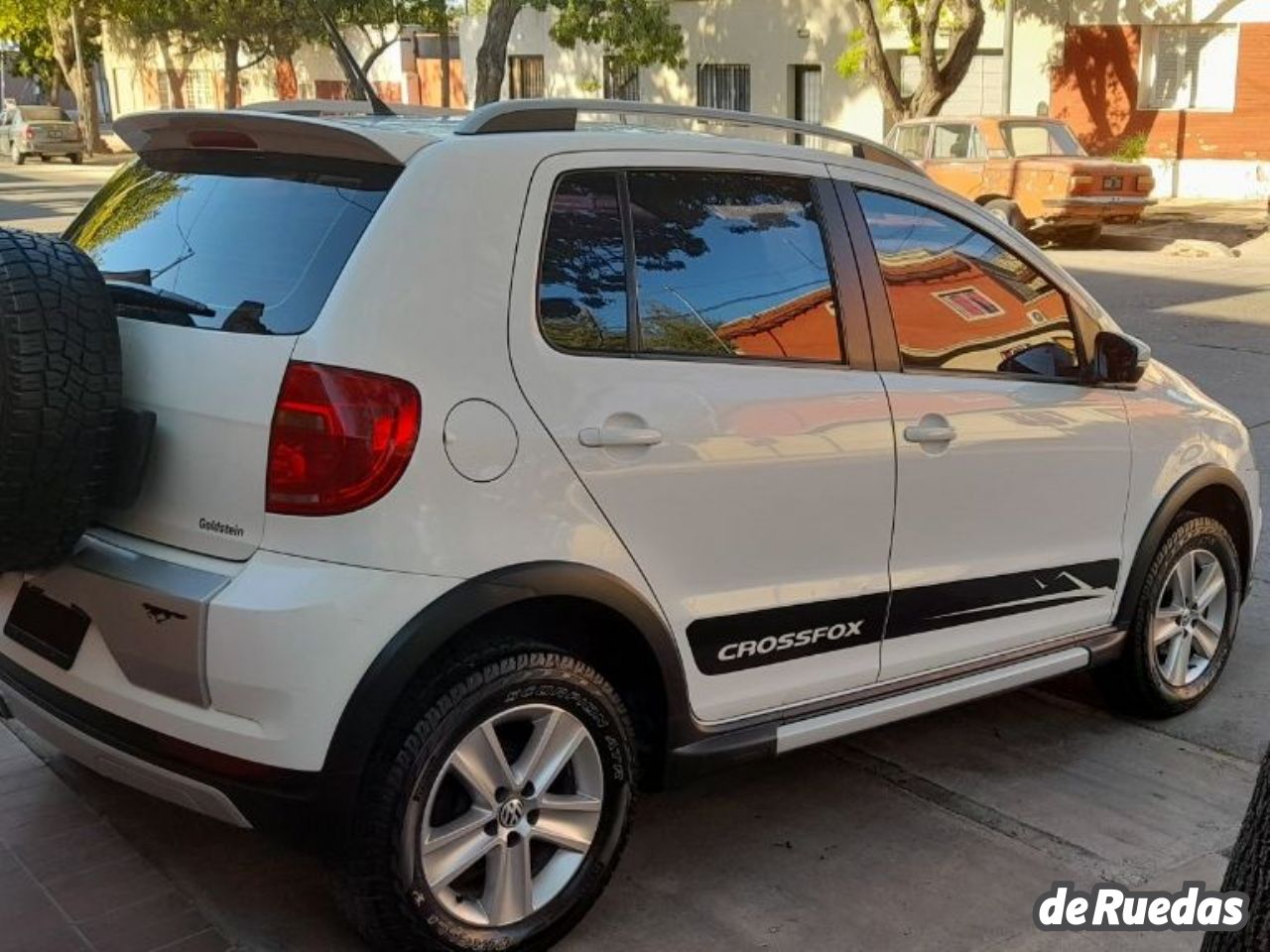 Volkswagen CrossFox Usado en Mendoza, deRuedas