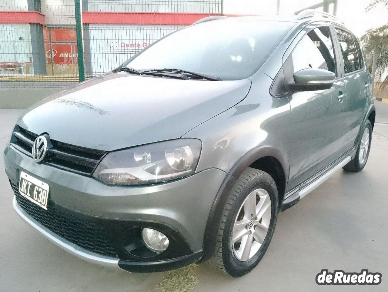 Volkswagen CrossFox Usado en Mendoza, deRuedas