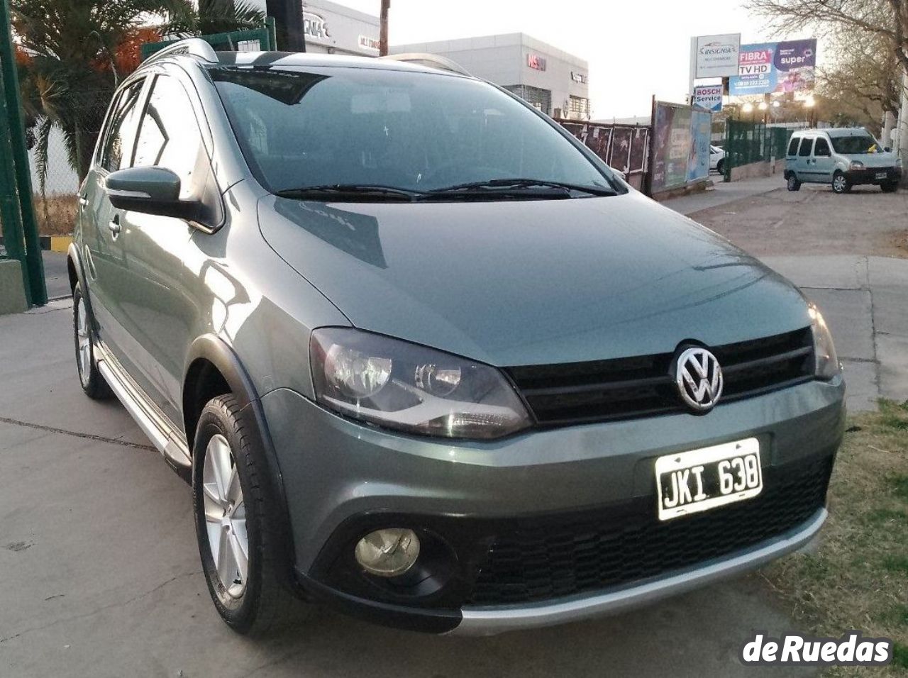 Volkswagen CrossFox Usado en Mendoza, deRuedas