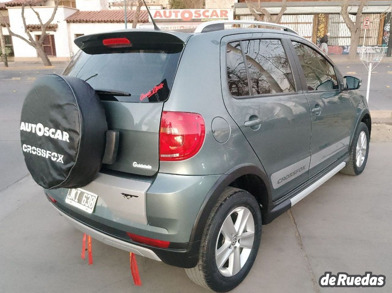 Volkswagen CrossFox Usado en Mendoza, deRuedas