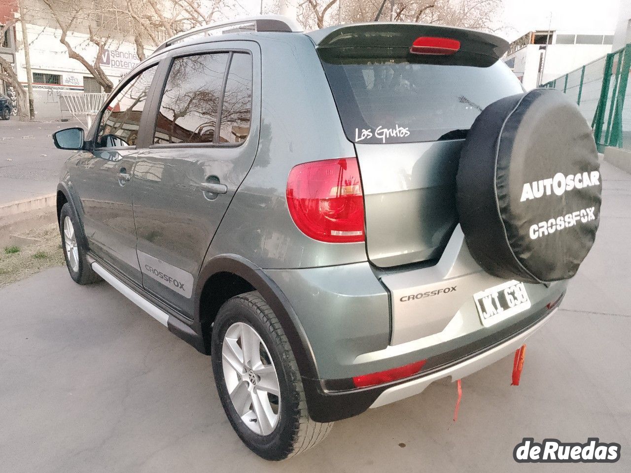 Volkswagen CrossFox Usado en Mendoza, deRuedas