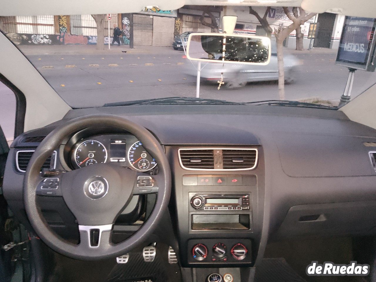 Volkswagen CrossFox Usado en Mendoza, deRuedas