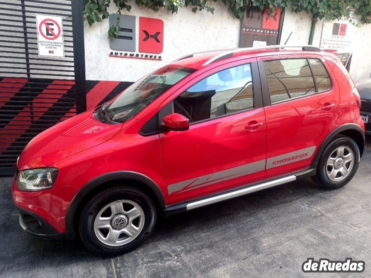 Volkswagen CrossFox Usado en Mendoza, deRuedas