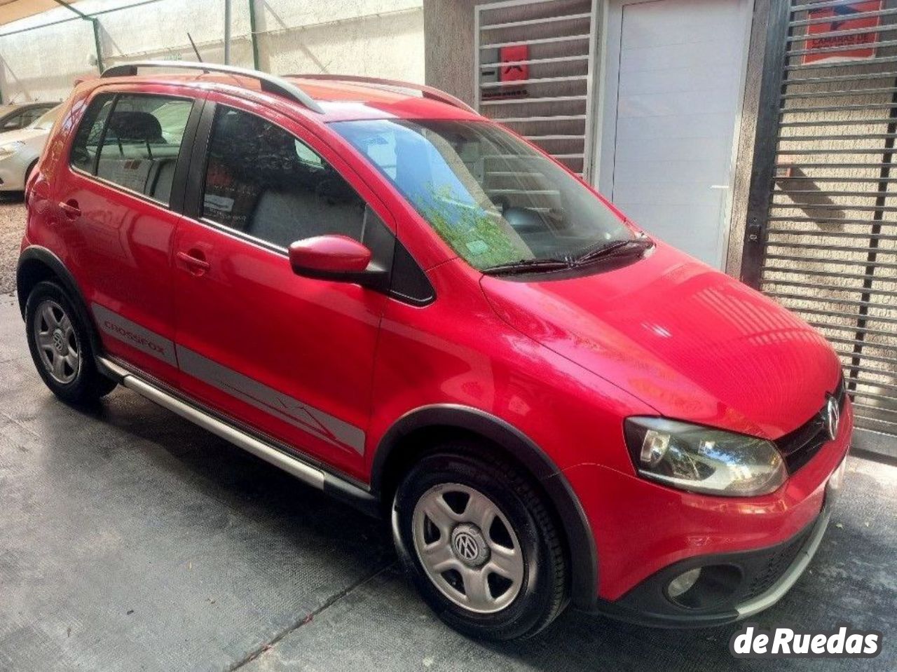 Volkswagen CrossFox Usado en Mendoza, deRuedas