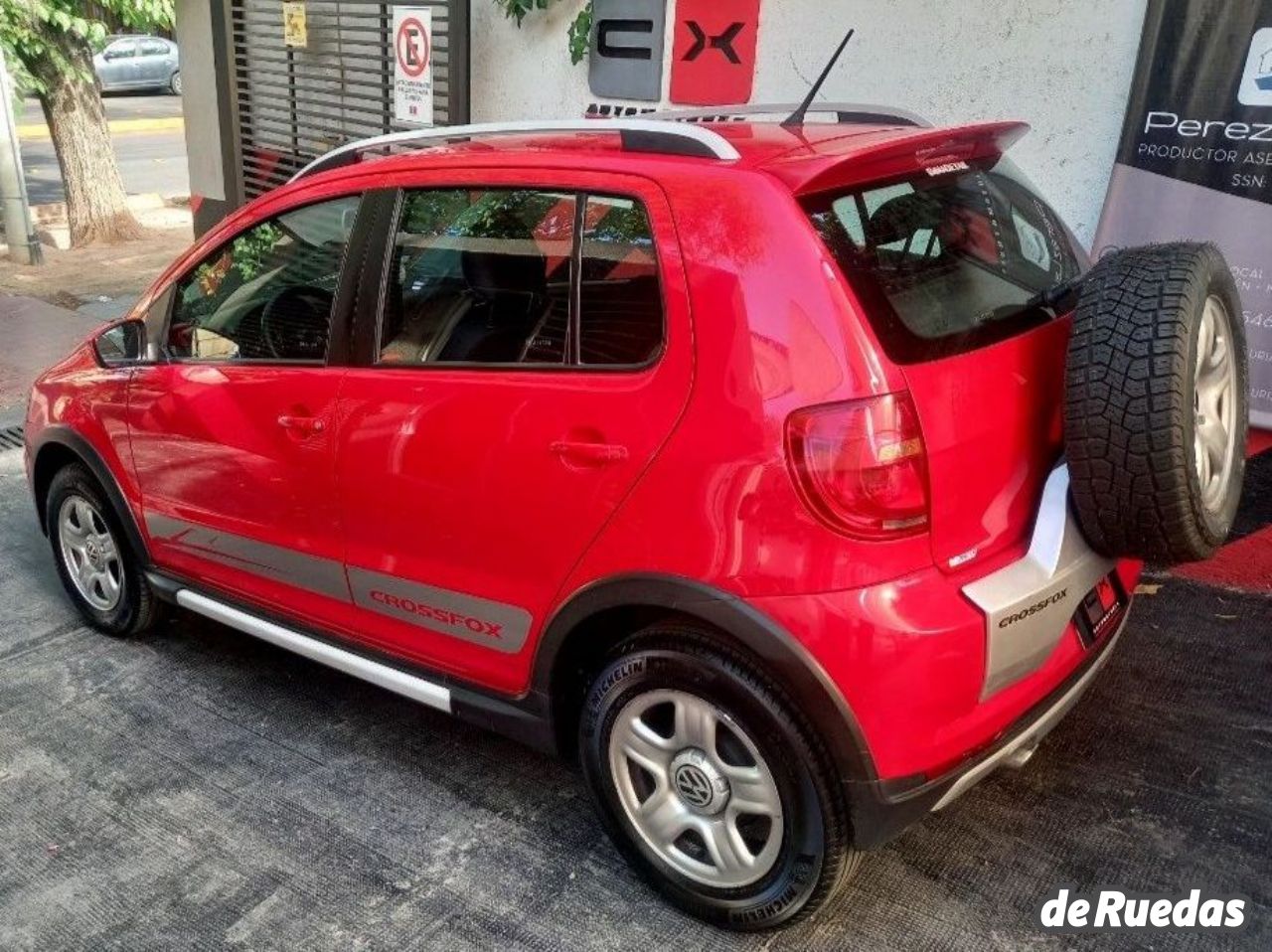 Volkswagen CrossFox Usado en Mendoza, deRuedas