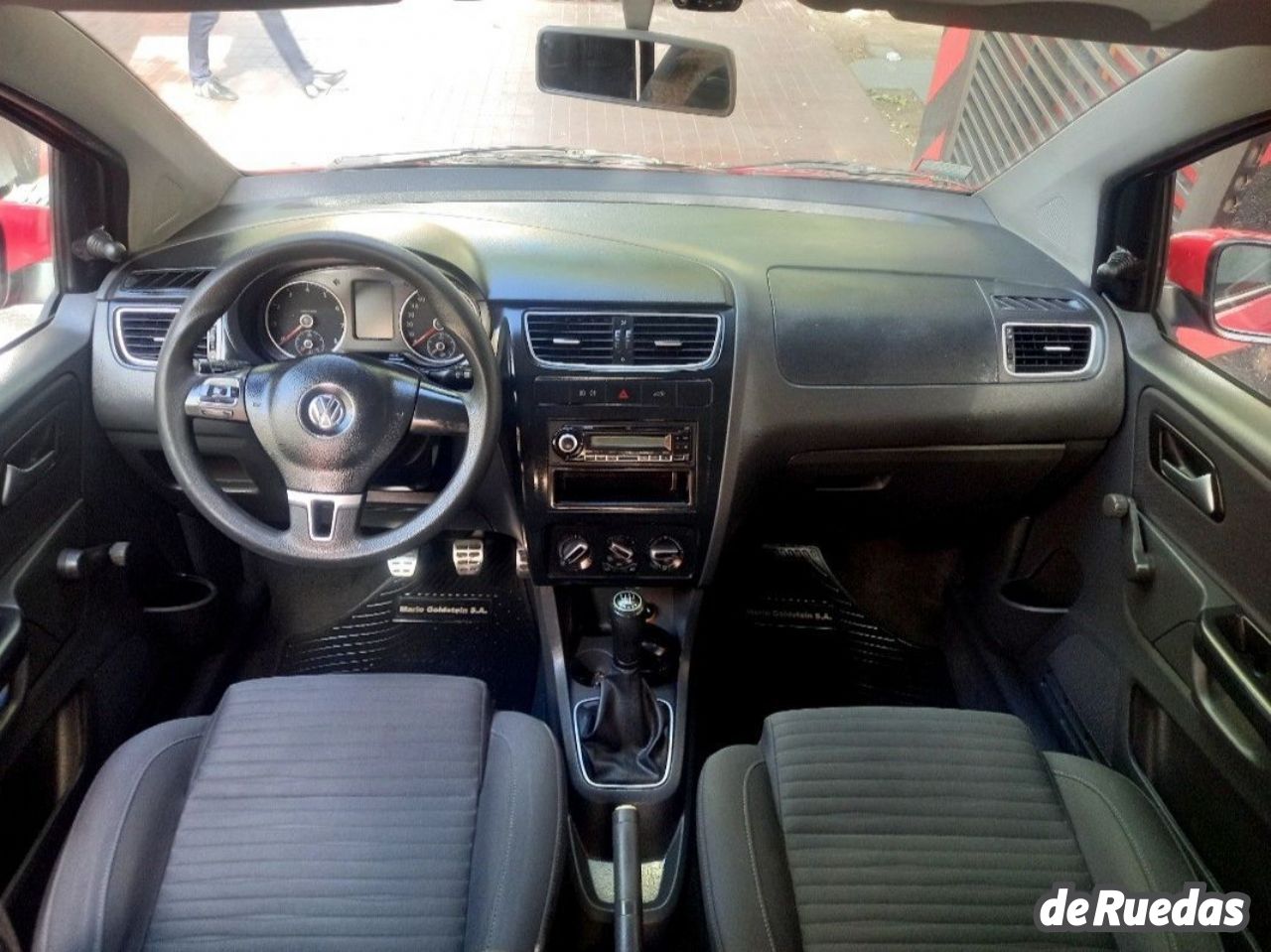 Volkswagen CrossFox Usado en Mendoza, deRuedas