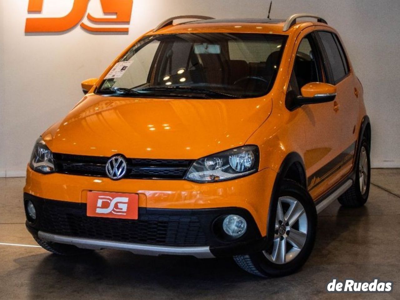 Volkswagen CrossFox Usado en Córdoba, deRuedas