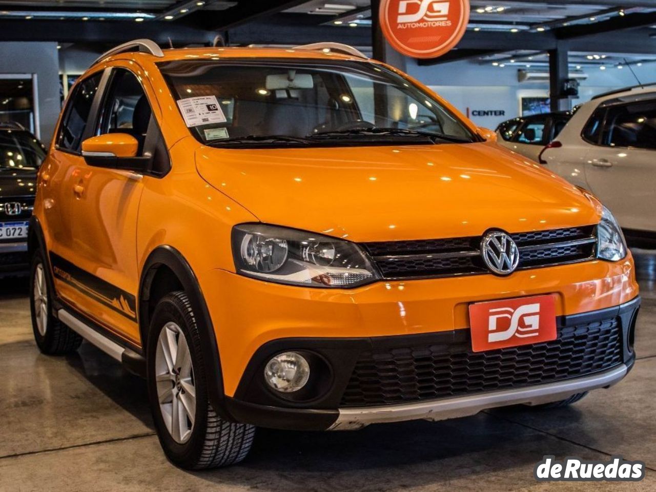 Volkswagen CrossFox Usado en Córdoba, deRuedas