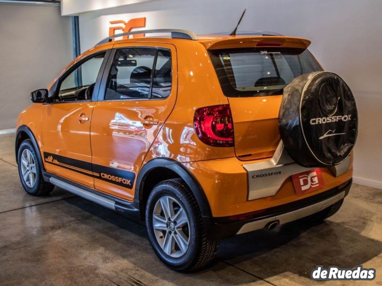 Volkswagen CrossFox Usado en Córdoba, deRuedas