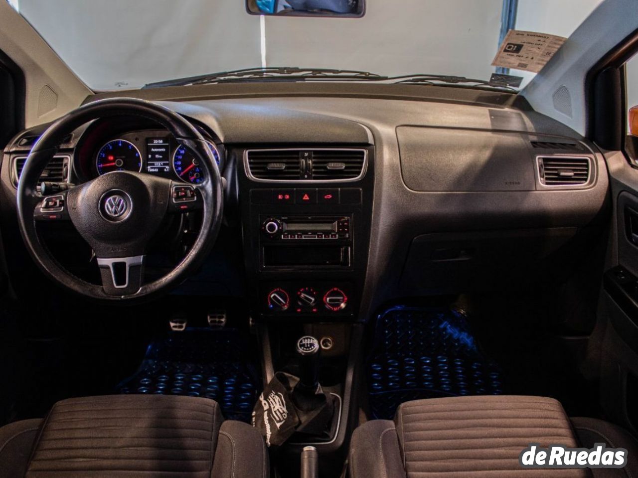 Volkswagen CrossFox Usado en Córdoba, deRuedas
