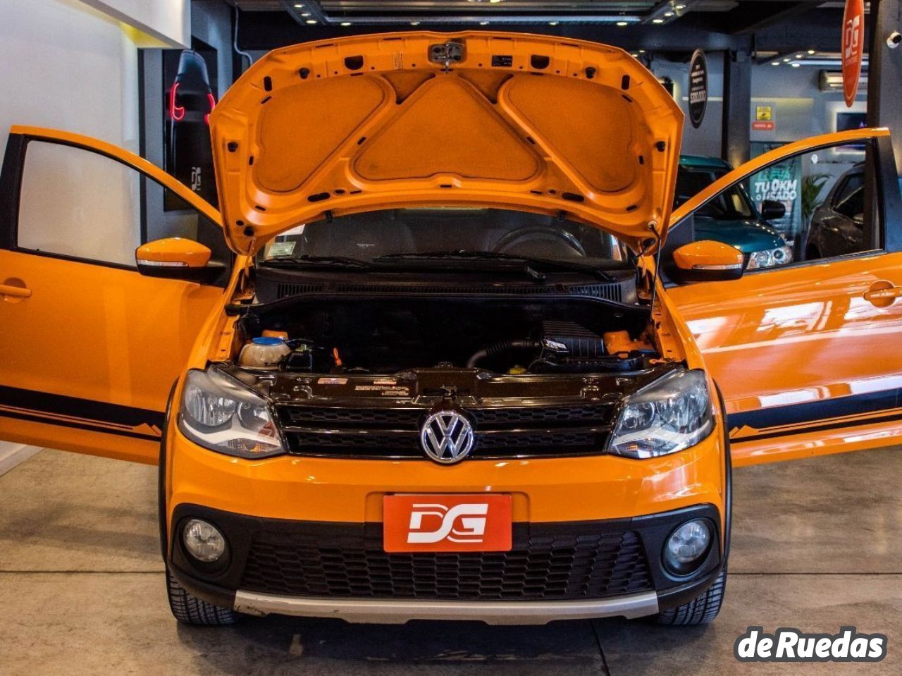 Volkswagen CrossFox Usado en Córdoba, deRuedas