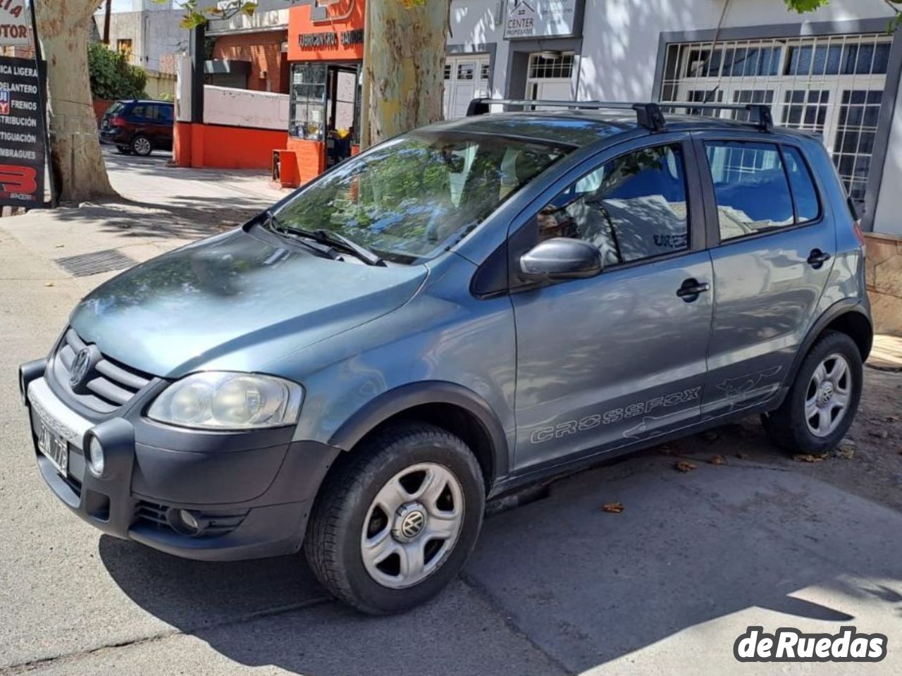 Volkswagen CrossFox Usado en Mendoza, deRuedas