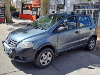 Volkswagen CrossFox Usado en Mendoza Financiado