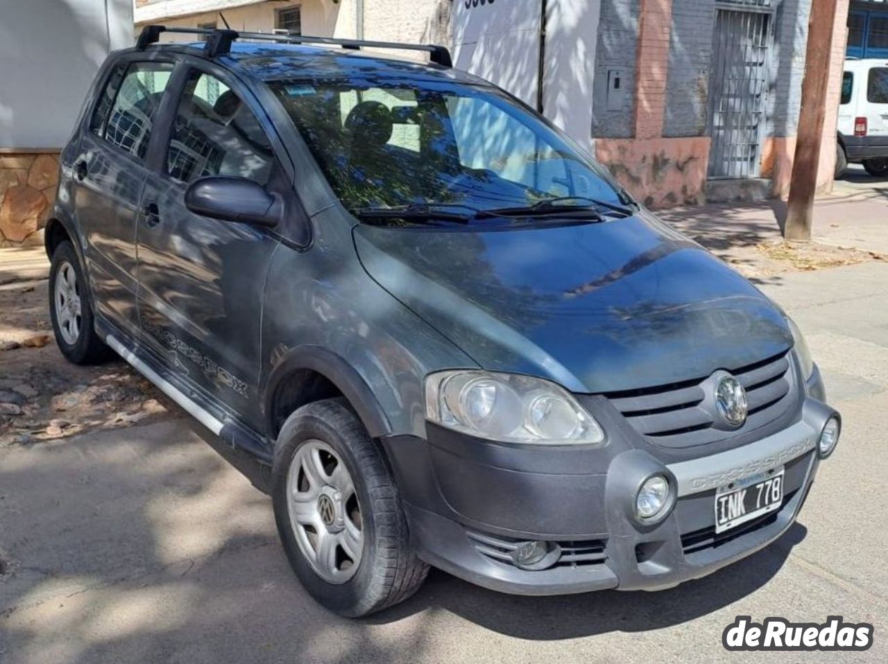 Volkswagen CrossFox Usado en Mendoza, deRuedas