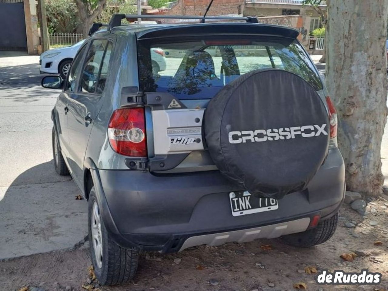 Volkswagen CrossFox Usado en Mendoza, deRuedas