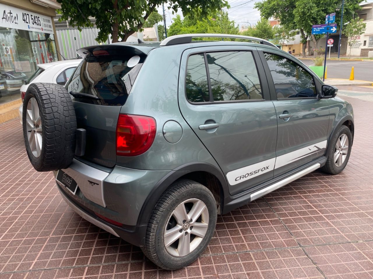 Volkswagen CrossFox Usado en Mendoza, deRuedas