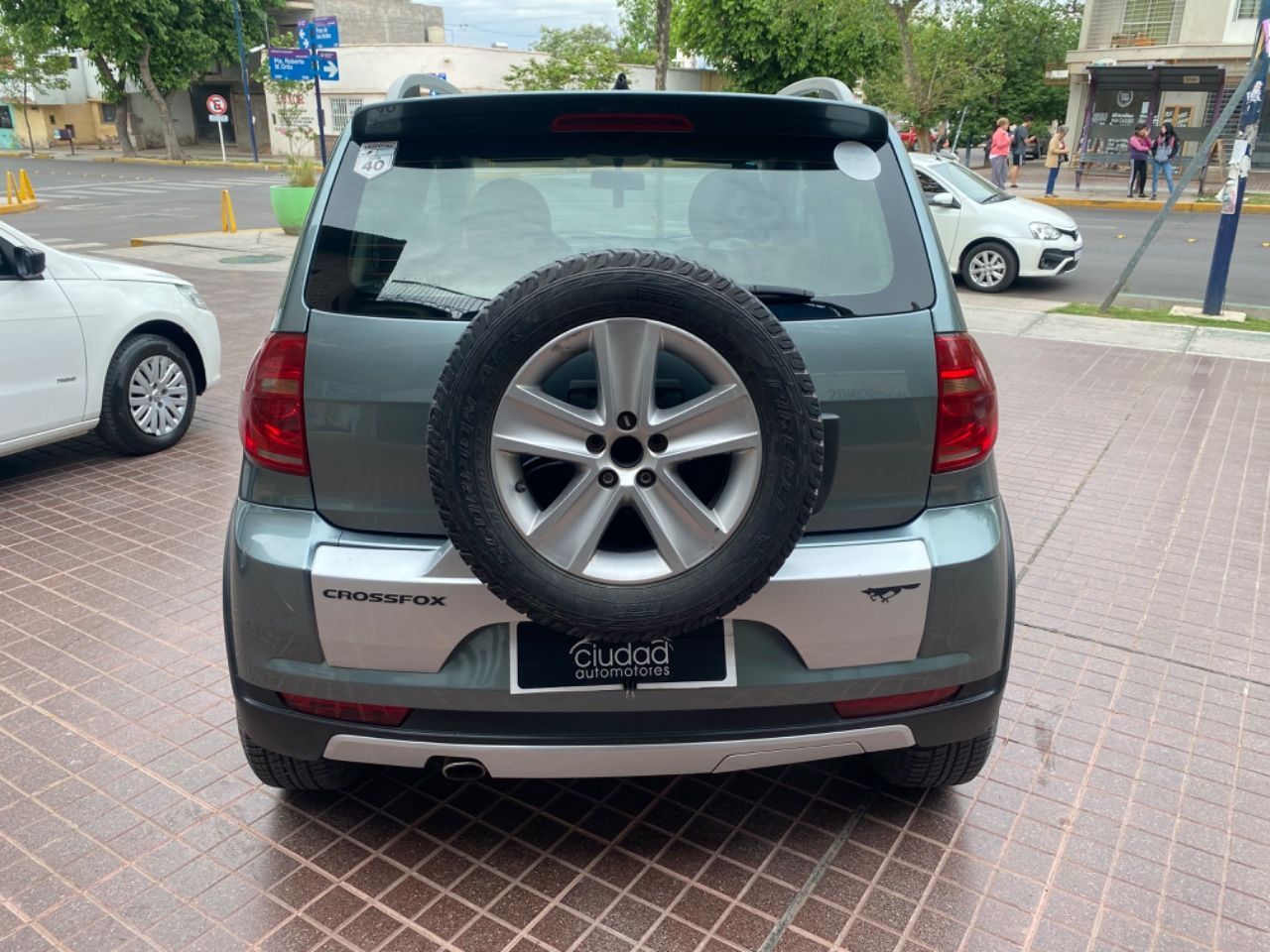 Volkswagen CrossFox Usado en Mendoza, deRuedas