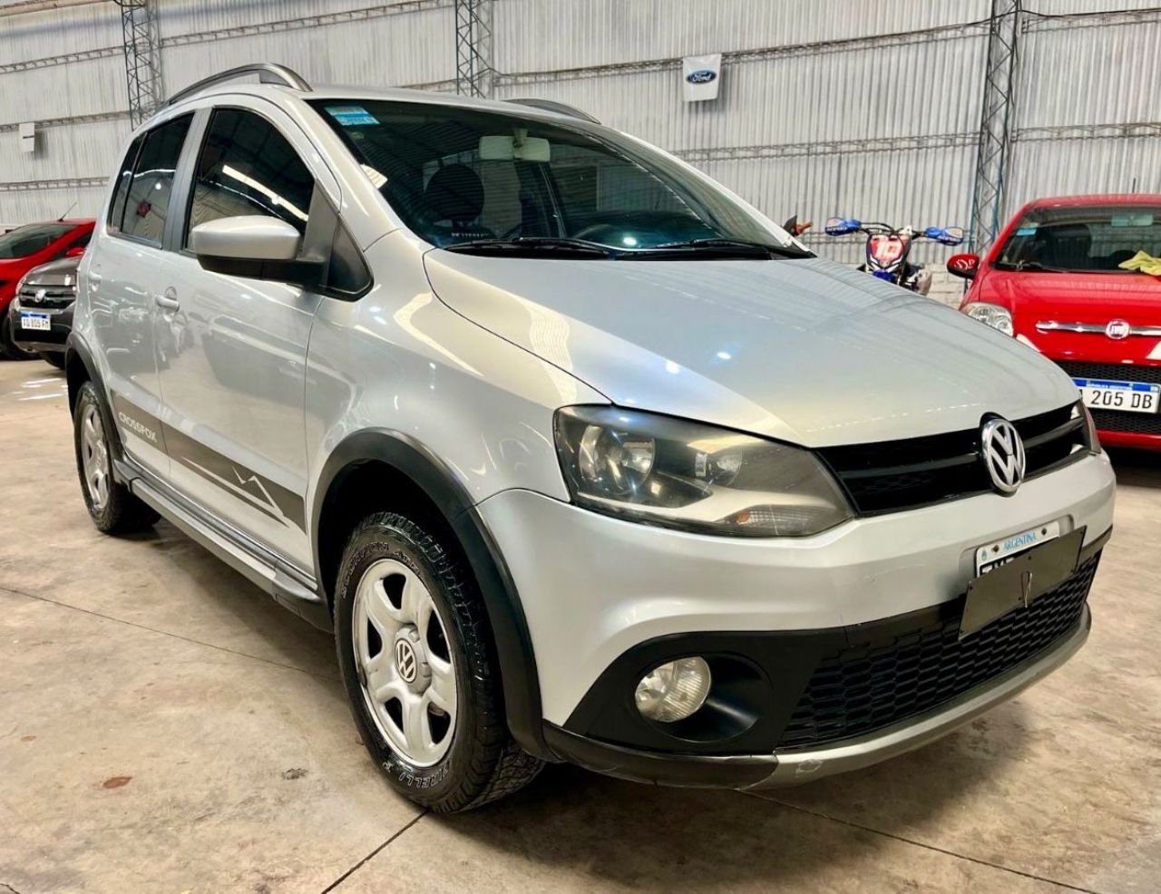 Volkswagen CrossFox Usado en Mendoza, deRuedas