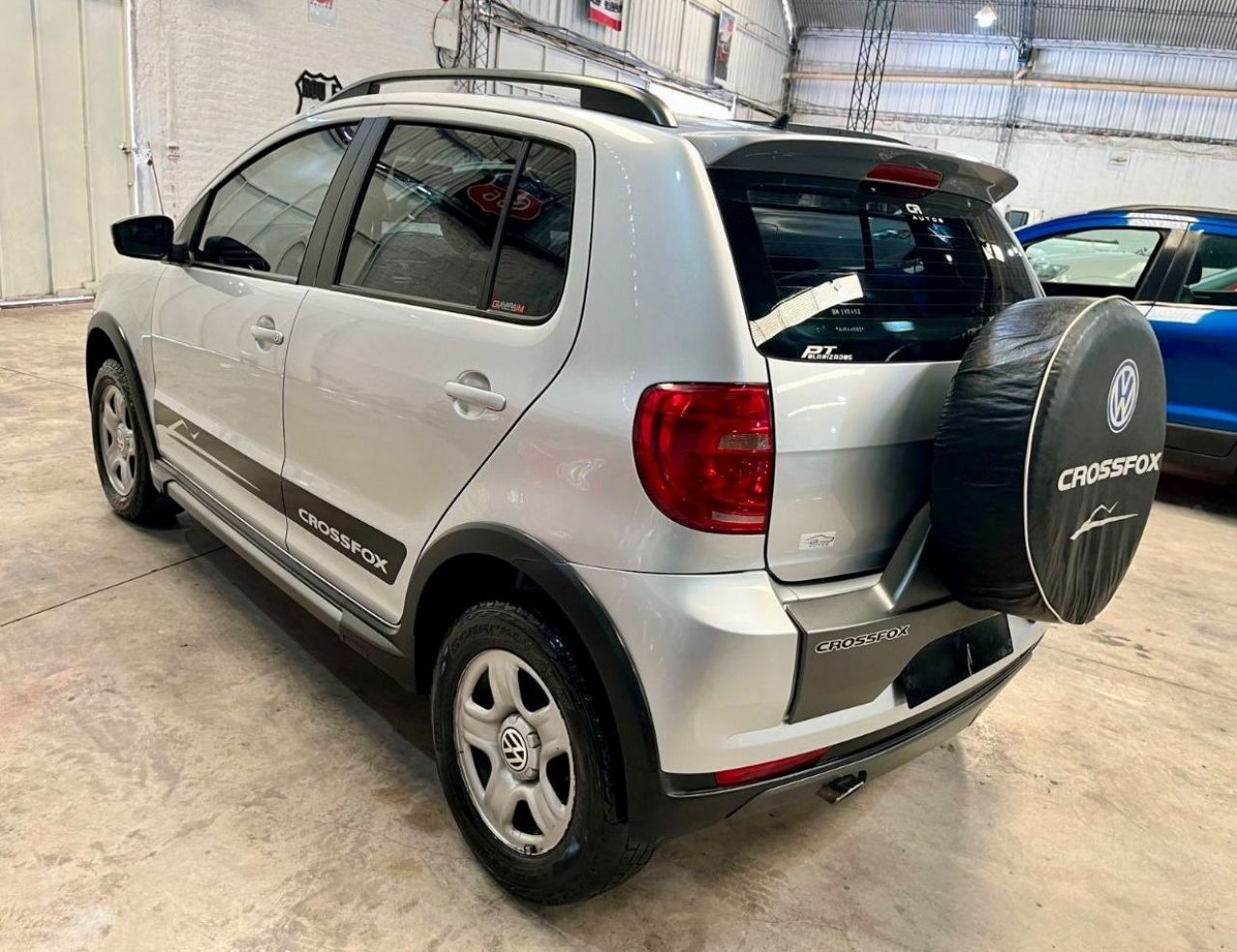 Volkswagen CrossFox Usado en Mendoza, deRuedas