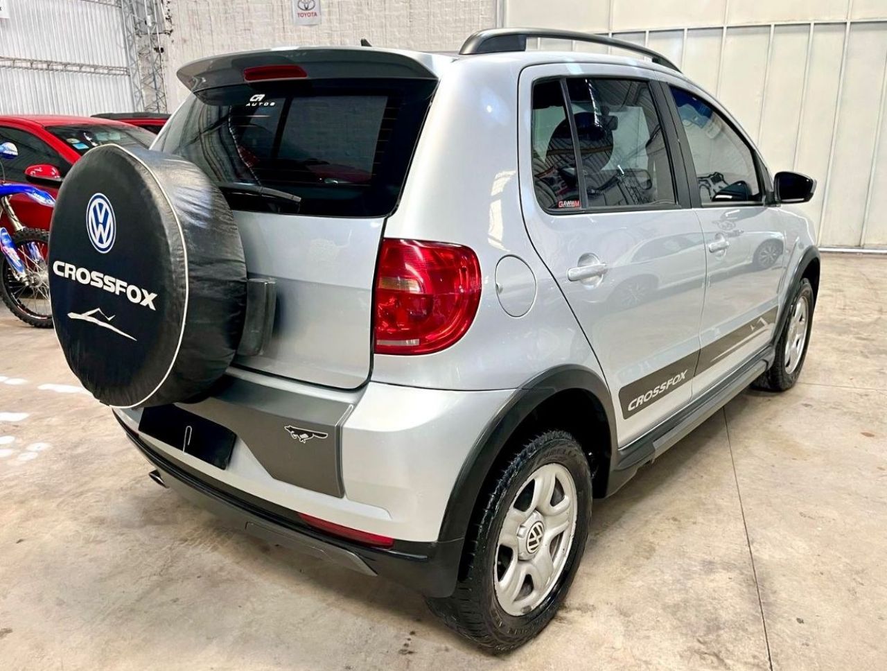 Volkswagen CrossFox Usado en Mendoza, deRuedas