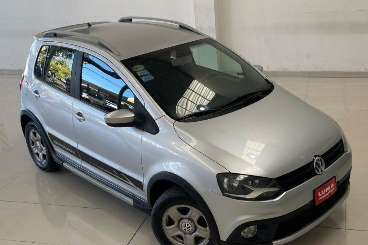 Volkswagen CrossFox Usado en Mendoza, deRuedas