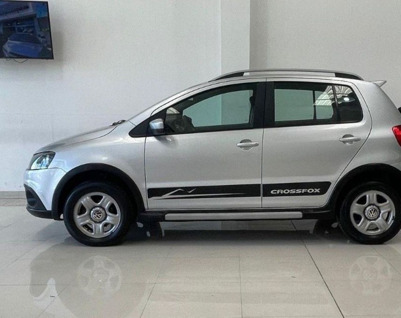 Volkswagen CrossFox Usado en Mendoza, deRuedas