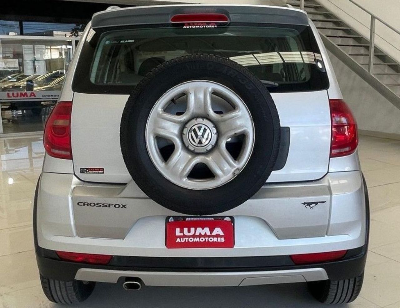 Volkswagen CrossFox Usado en Mendoza, deRuedas