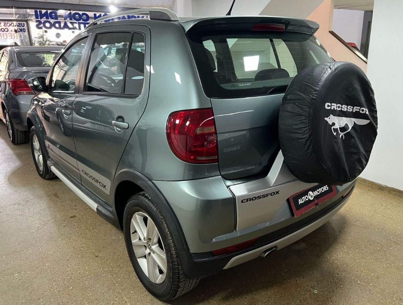 Volkswagen CrossFox Usado en Córdoba, deRuedas