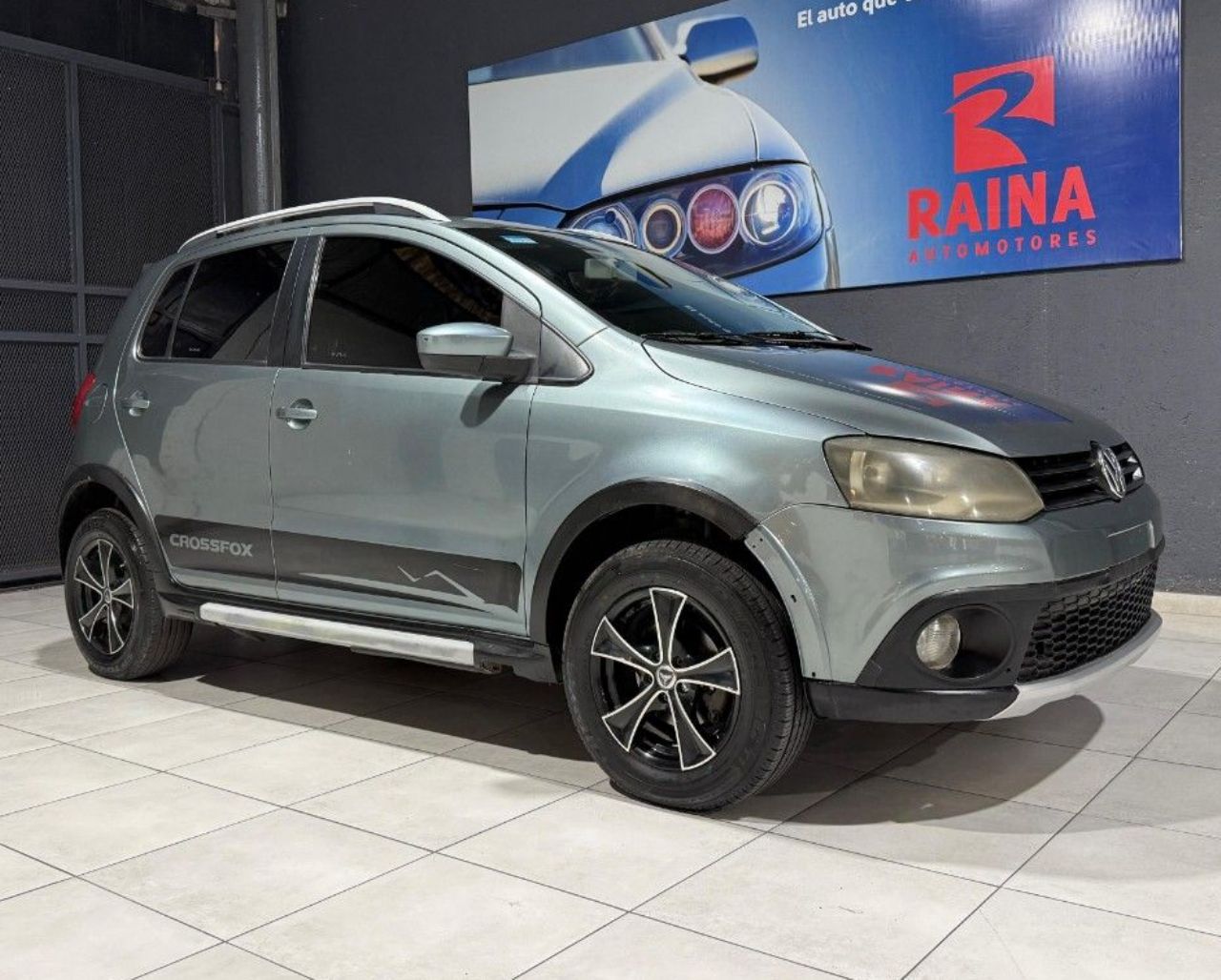 Volkswagen CrossFox Usado Financiado en Mendoza, deRuedas