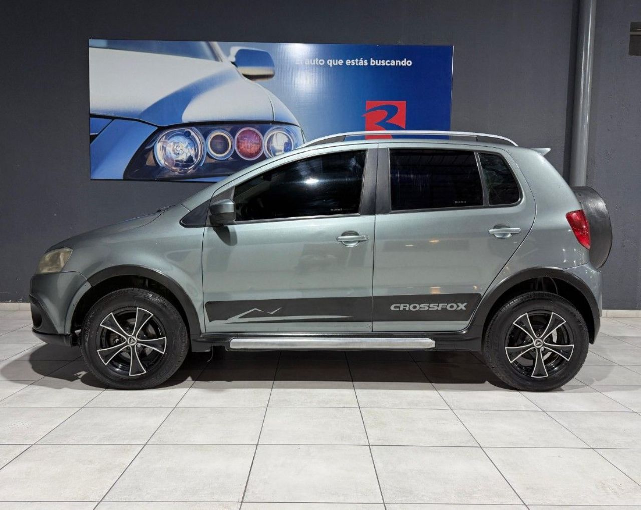 Volkswagen CrossFox Usado Financiado en Mendoza, deRuedas