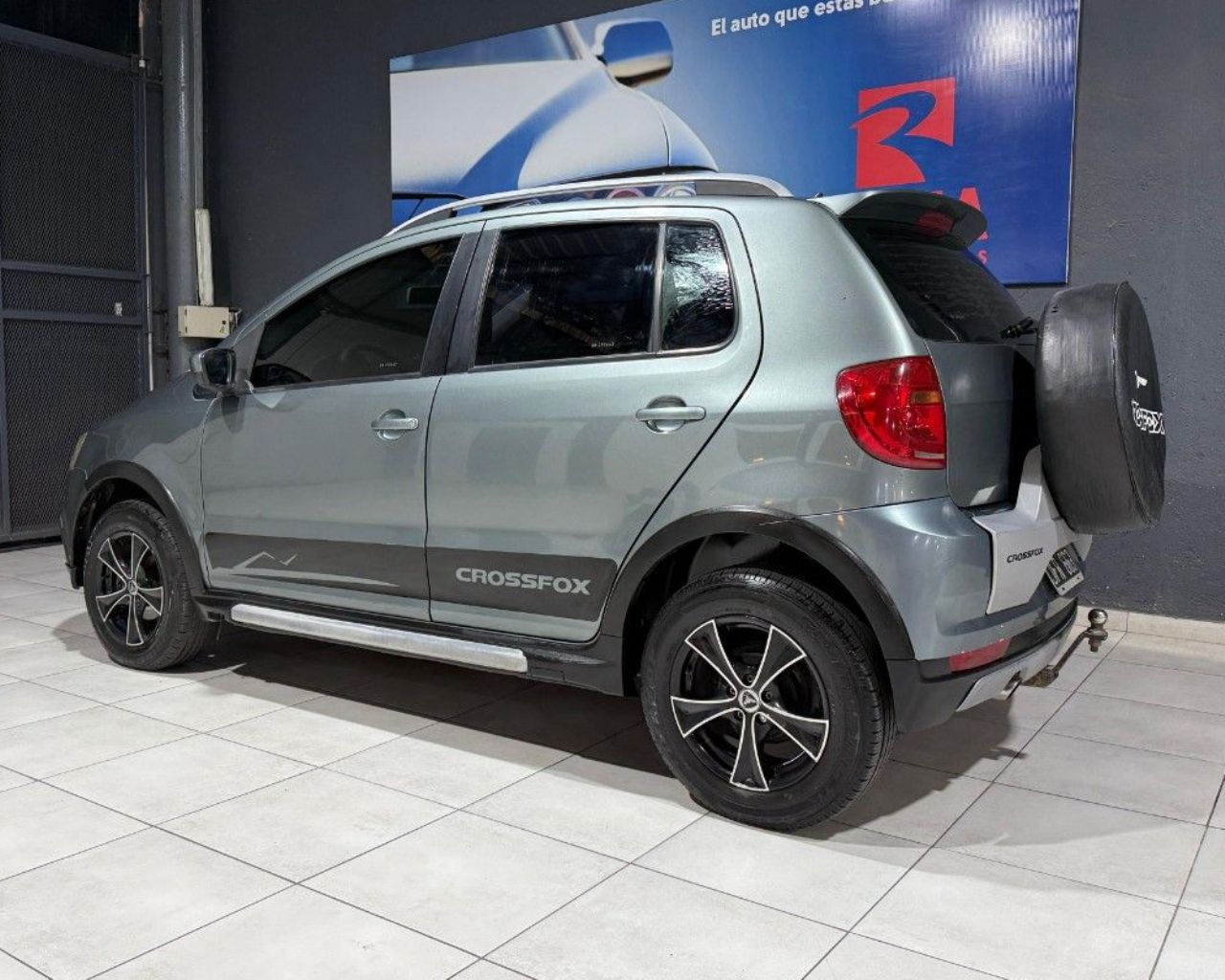 Volkswagen CrossFox Usado Financiado en Mendoza, deRuedas