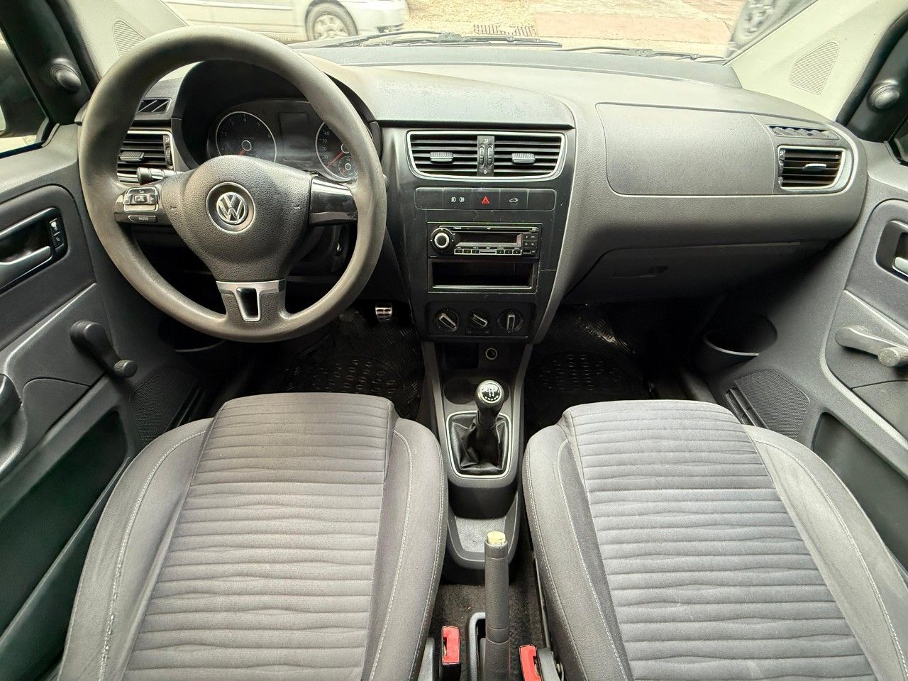 Volkswagen CrossFox Usado Financiado en Mendoza, deRuedas