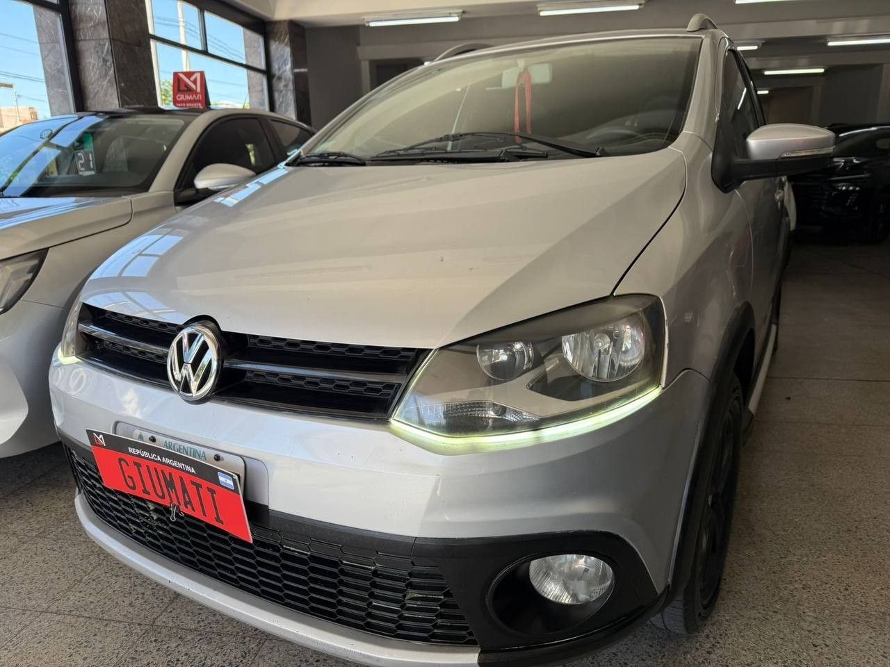 Volkswagen CrossFox Usado Financiado en Mendoza, deRuedas