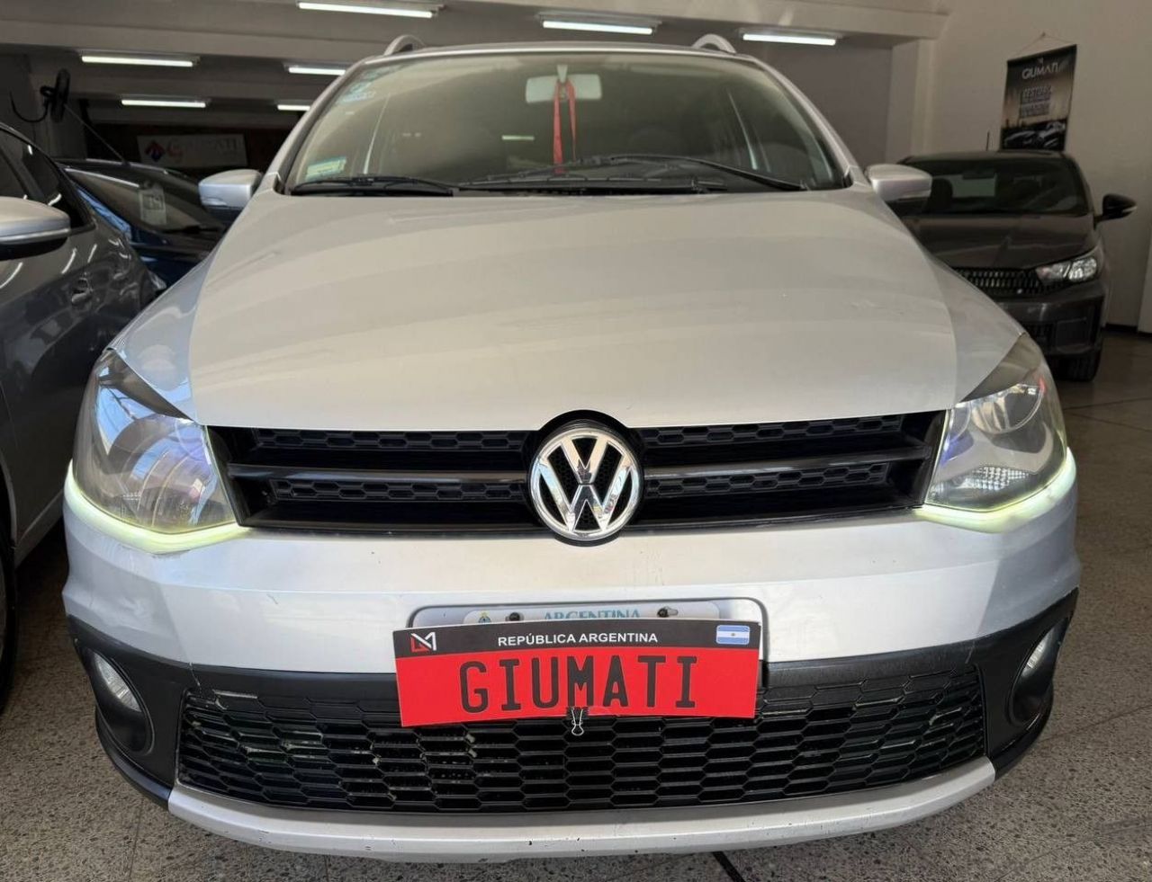 Volkswagen CrossFox Usado Financiado en Mendoza, deRuedas