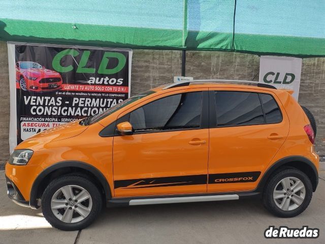 Volkswagen CrossFox Usado en Mendoza, deRuedas