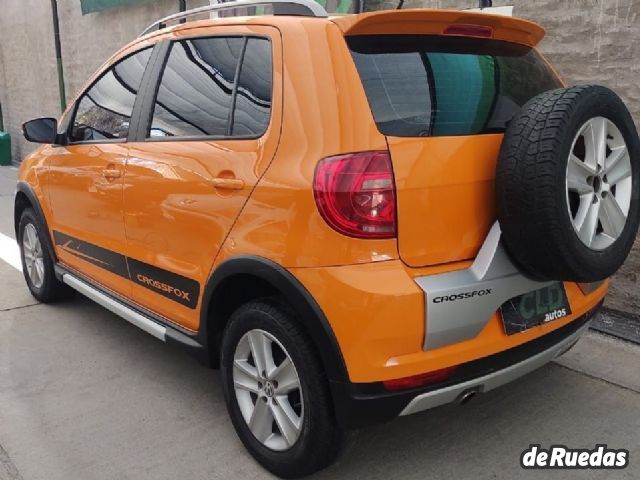 Volkswagen CrossFox Usado en Mendoza, deRuedas