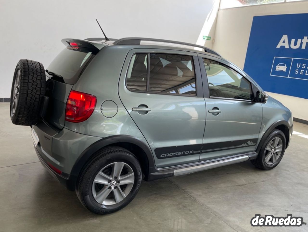 Volkswagen CrossFox Usado en Córdoba, deRuedas