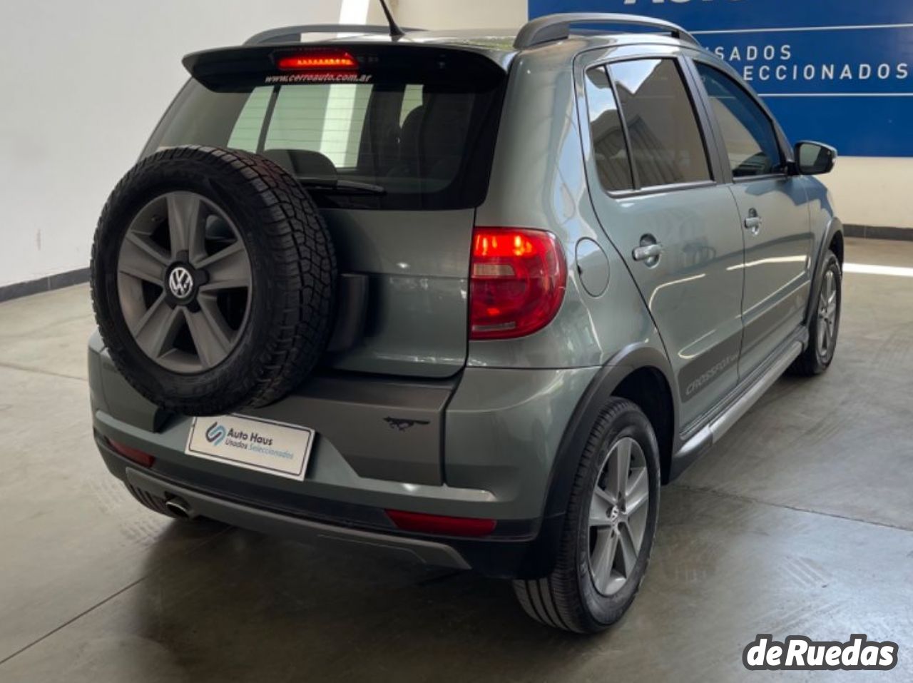 Volkswagen CrossFox Usado en Córdoba, deRuedas