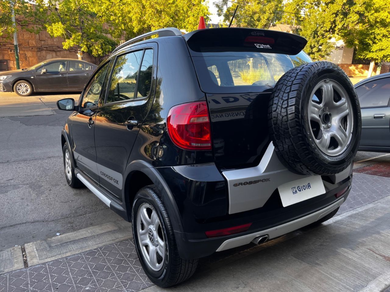 Volkswagen CrossFox Usado en Mendoza, deRuedas