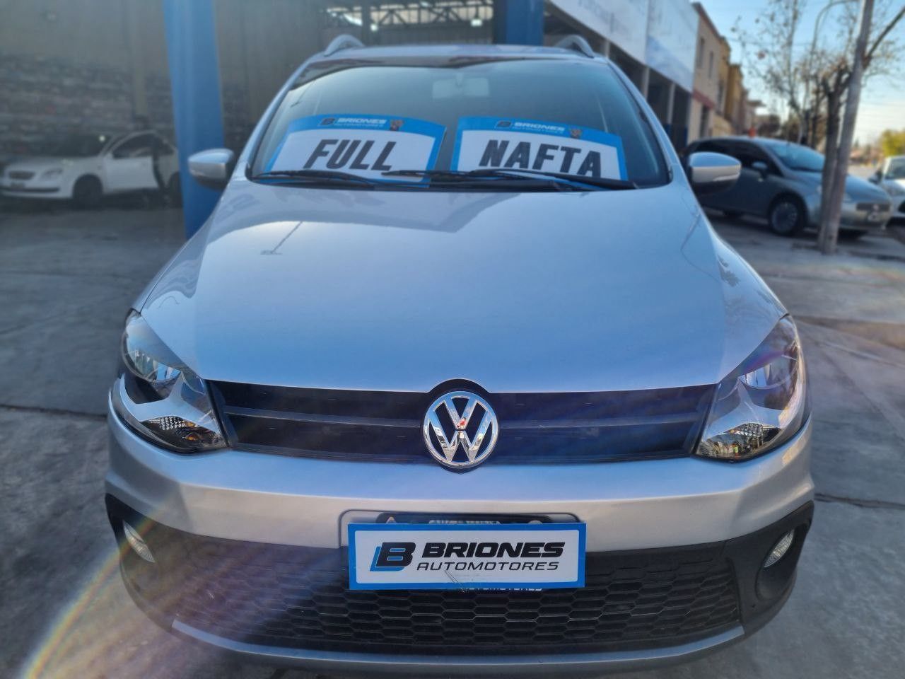 Volkswagen CrossFox Usado en Mendoza, deRuedas