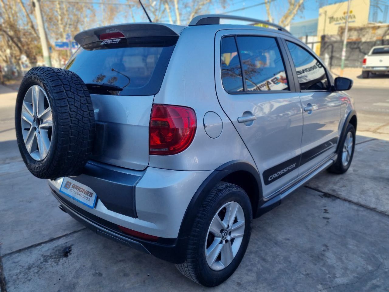 Volkswagen CrossFox Usado en Mendoza, deRuedas