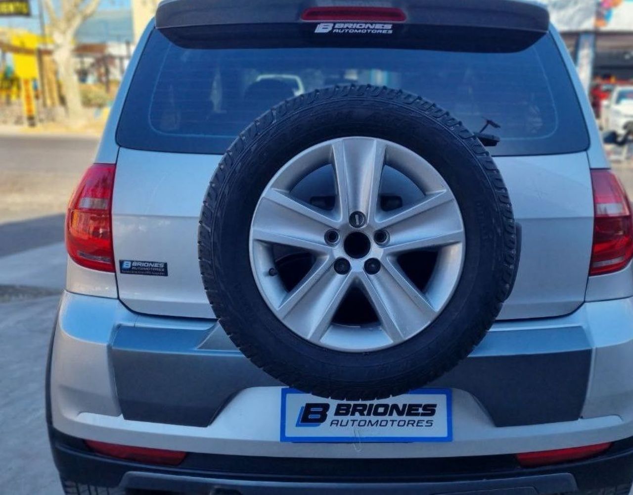 Volkswagen CrossFox Usado en Mendoza, deRuedas