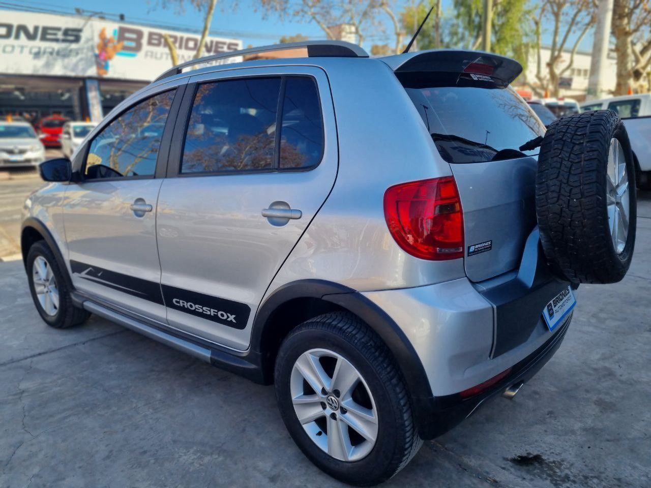 Volkswagen CrossFox Usado en Mendoza, deRuedas