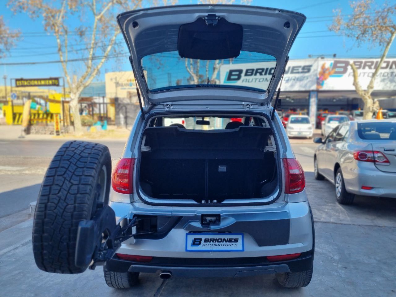 Volkswagen CrossFox Usado en Mendoza, deRuedas
