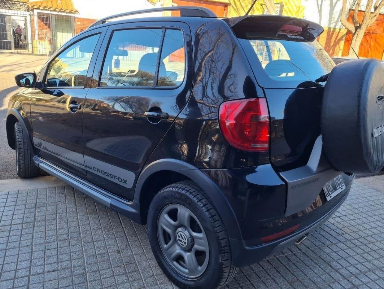 Volkswagen CrossFox Usado en Mendoza, deRuedas