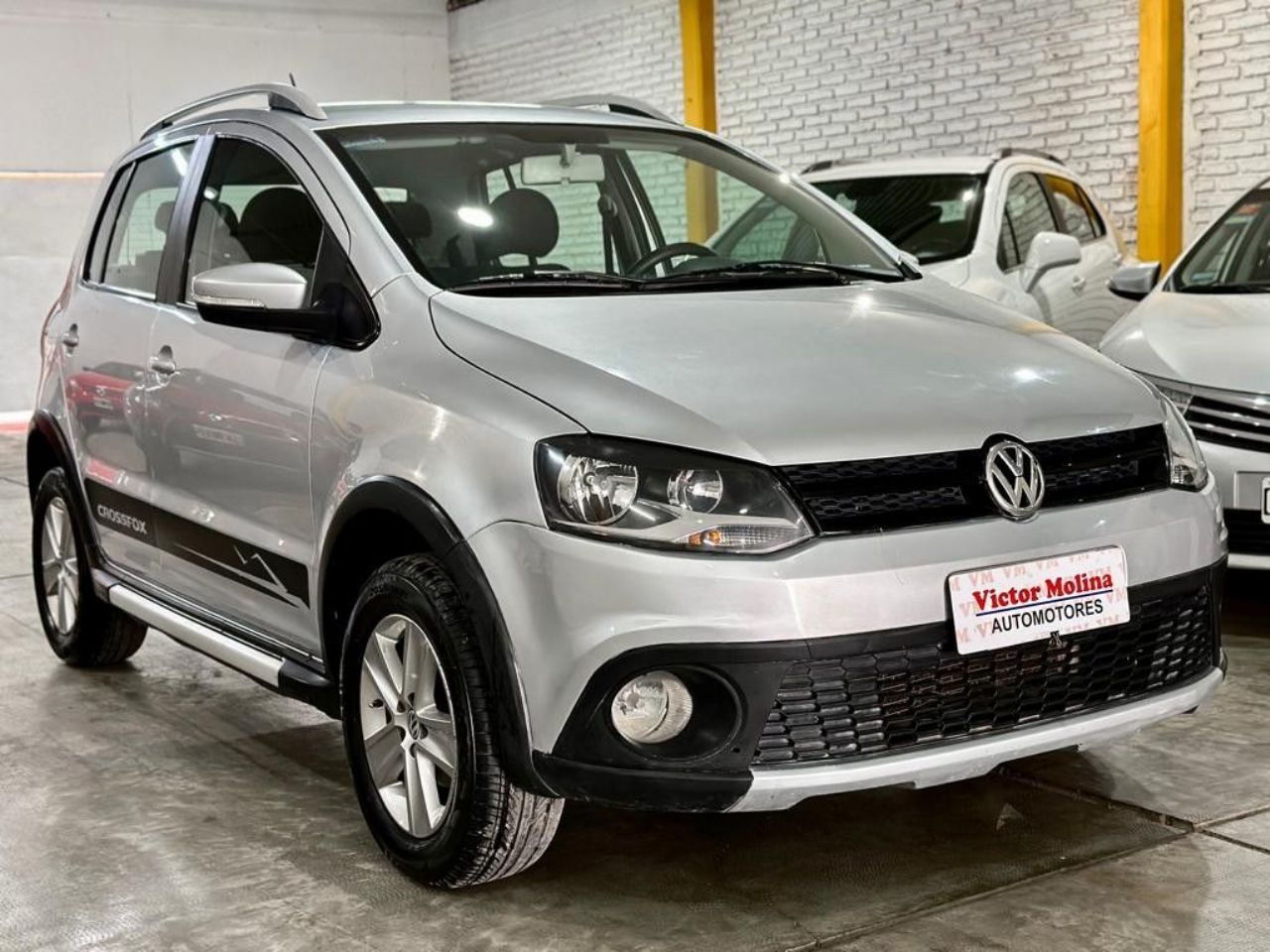 Volkswagen CrossFox Usado en San Juan, deRuedas