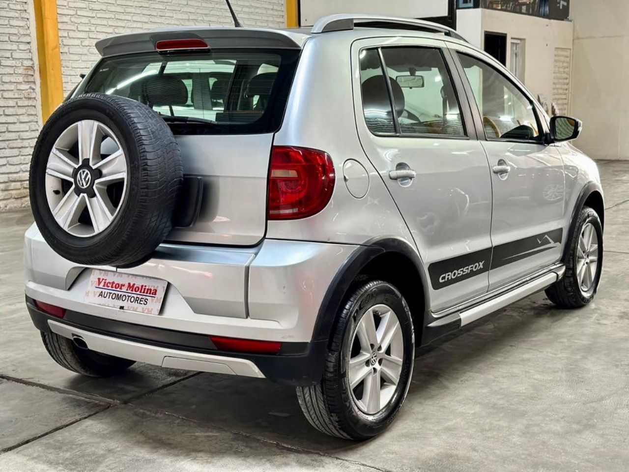 Volkswagen CrossFox Usado en San Juan, deRuedas