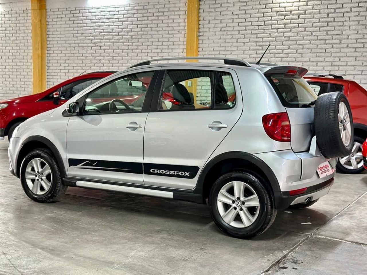 Volkswagen CrossFox Usado en San Juan, deRuedas