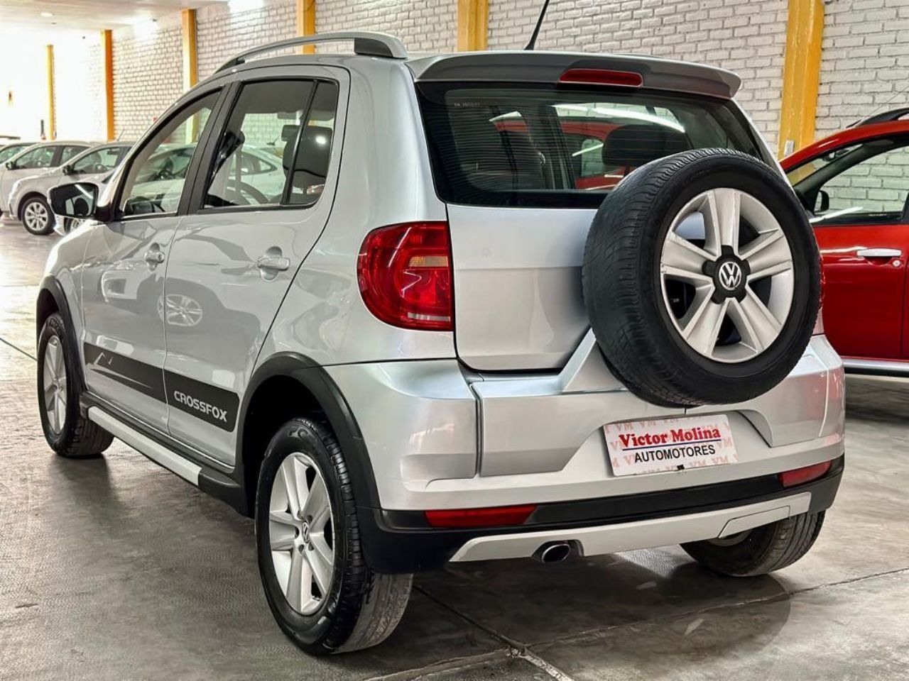 Volkswagen CrossFox Usado en San Juan, deRuedas