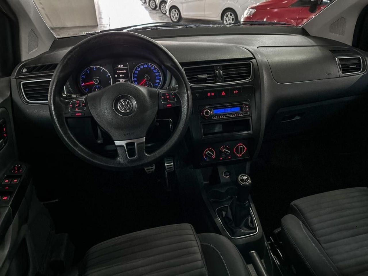 Volkswagen CrossFox Usado en San Juan, deRuedas